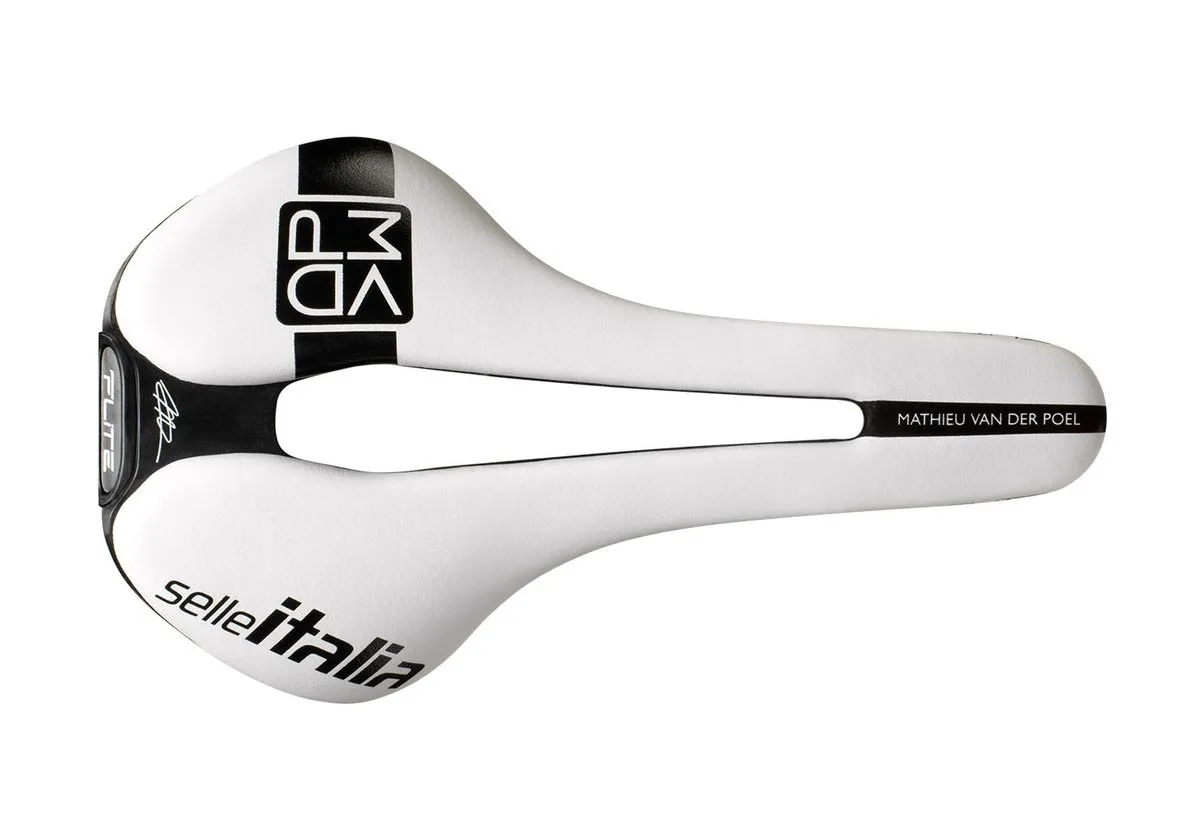 Selle Italia Flite Boost Satte MVP Saddle L3 l Kit-Carbonio Superflow white-black