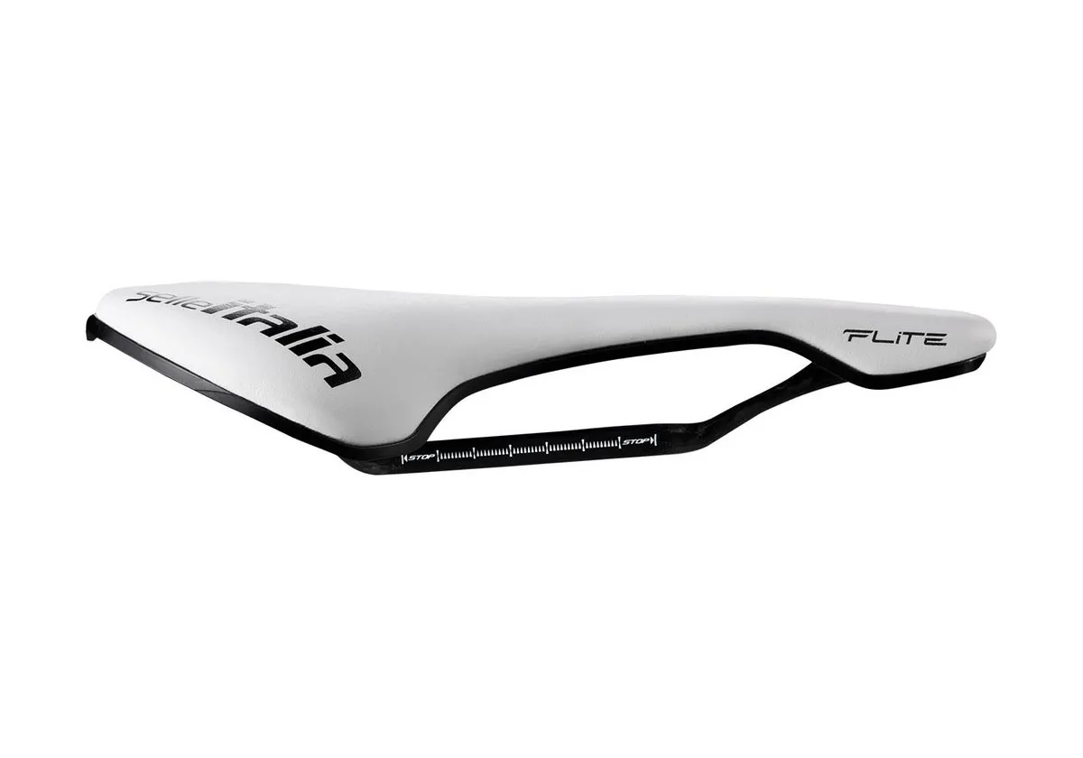Selle Italia Flite Boost Satte MVP Saddle L3 l Kit-Carbonio Superflow white-black
