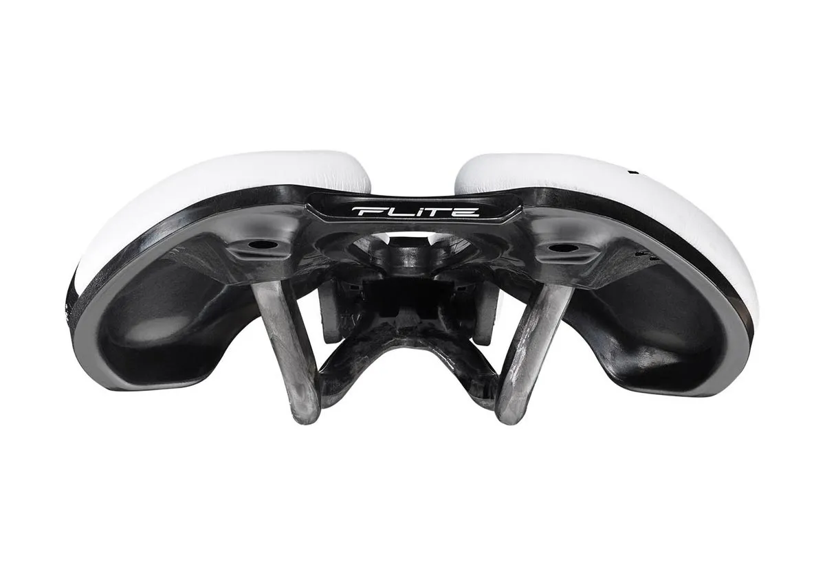 Selle Italia Flite Boost Satte MVP Saddle L3 l Kit-Carbonio Superflow white-black