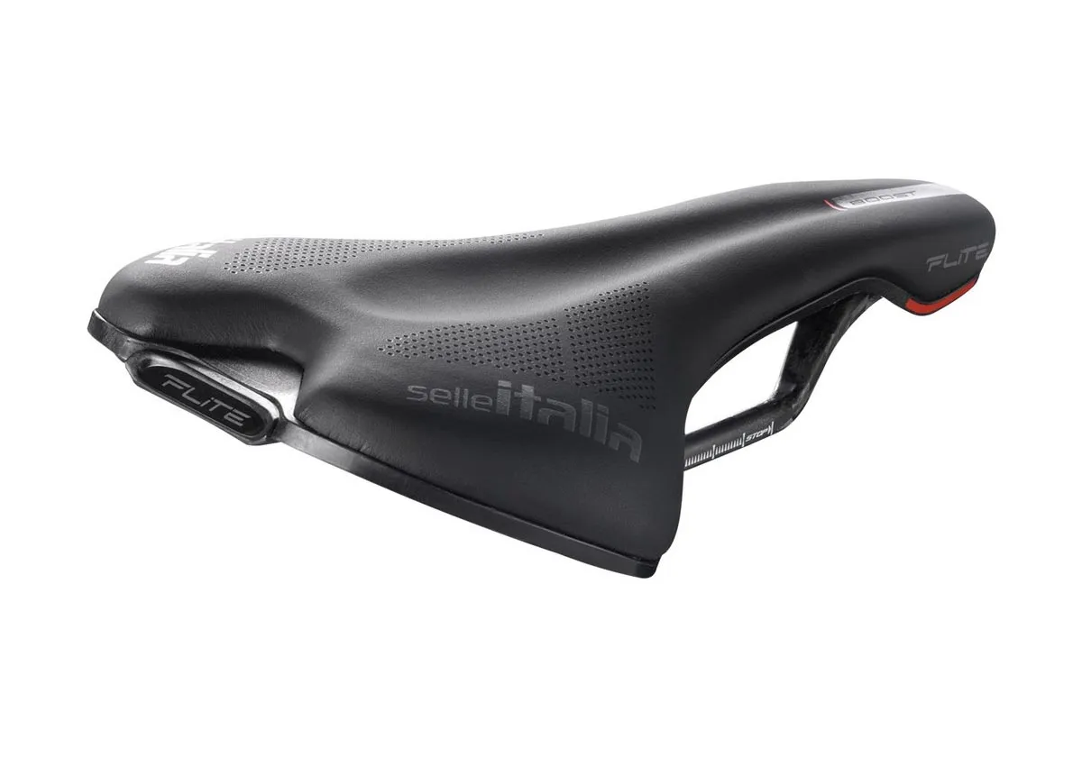 Selle Italia Flite Boost Saddle Kit-Carbonio S1 black