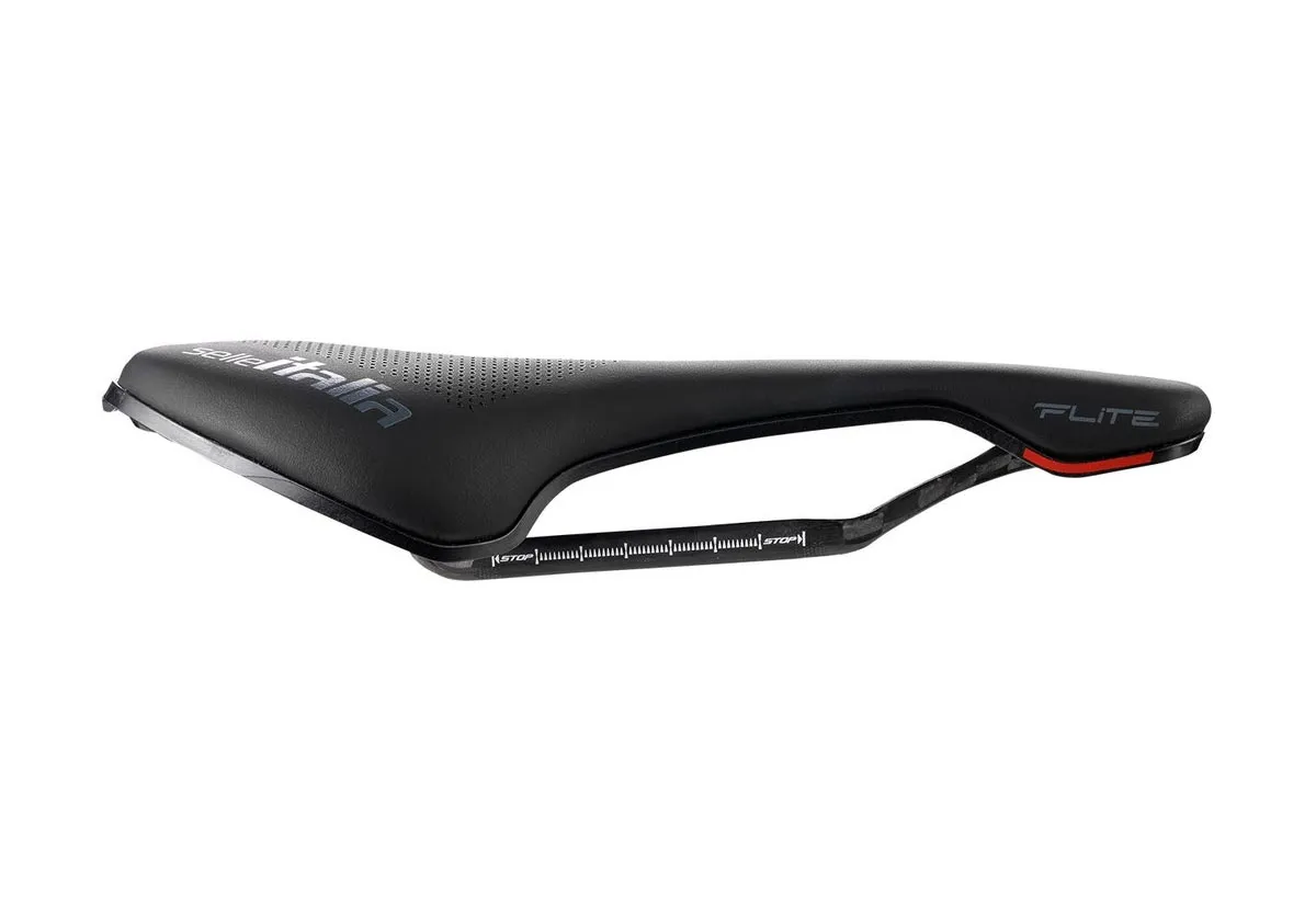 Selle Italia Flite Boost Saddle Kit-Carbonio S1 black