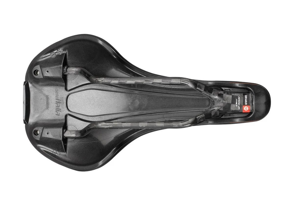 Selle Italia Flite Boost Saddle Kit-Carbonio S1 black