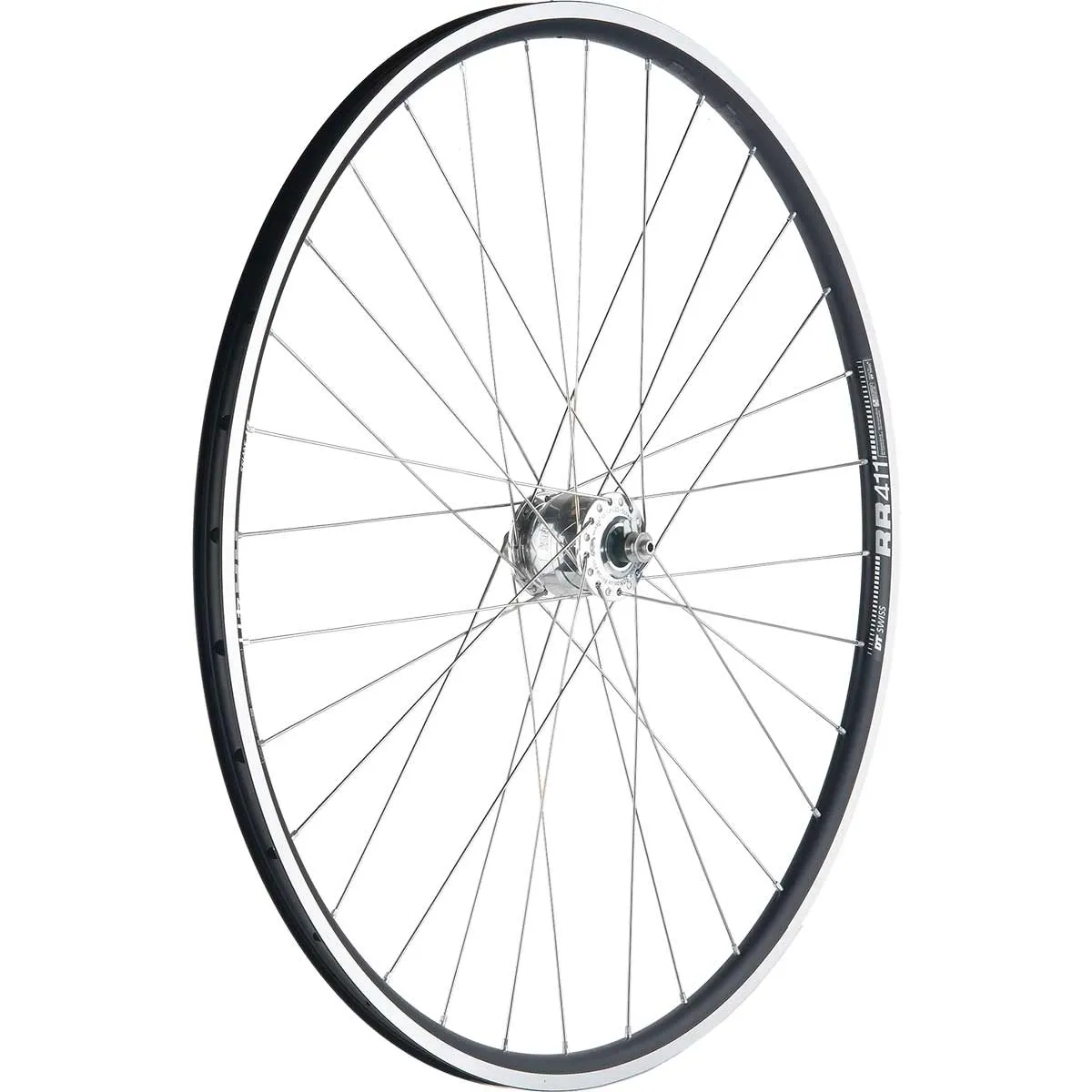 Schmidt SONdelux front wheel hub dynamo (non-disc) + DT Swiss UB 28-inch rim | built by TNC