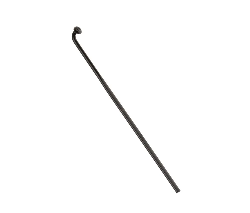 DT Swiss New Aero J Bend spoke, black, length 283 mm, without nipple – remaining stock