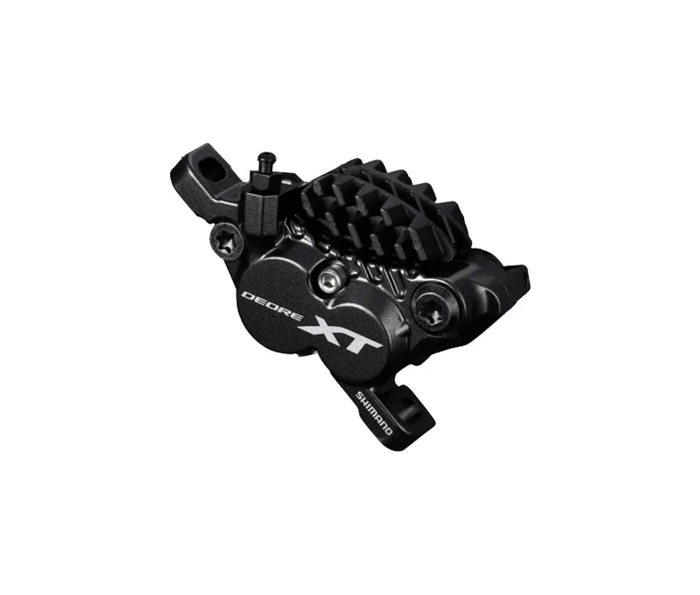 Shimano XT Disc 4-piston brake caliper BRM8020 pad H01A Resin black