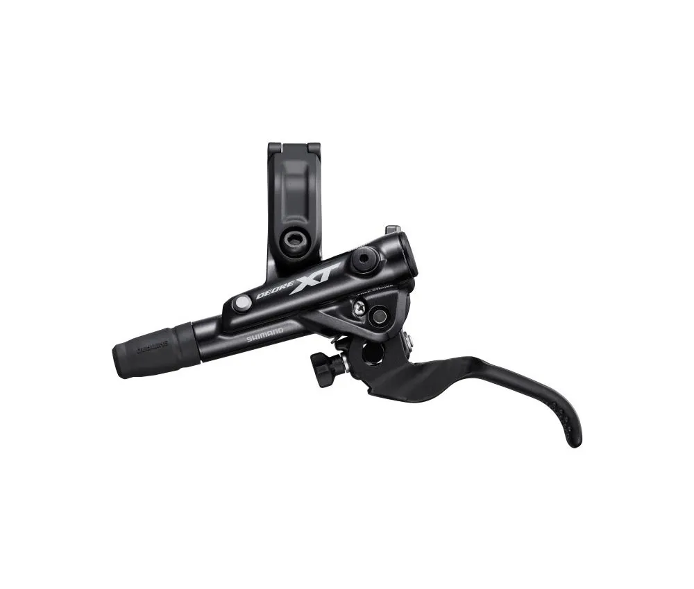Shimano Deore XT BL-M8100 Disc Brake Lever, complete, 1.5-finger, left, I-Spec EV