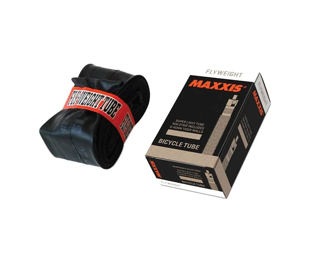 Maxxis Flyweight Butyl Inner Tube MTB 27.5 inches x 1.9–2.1 | Presta valve 36 mm