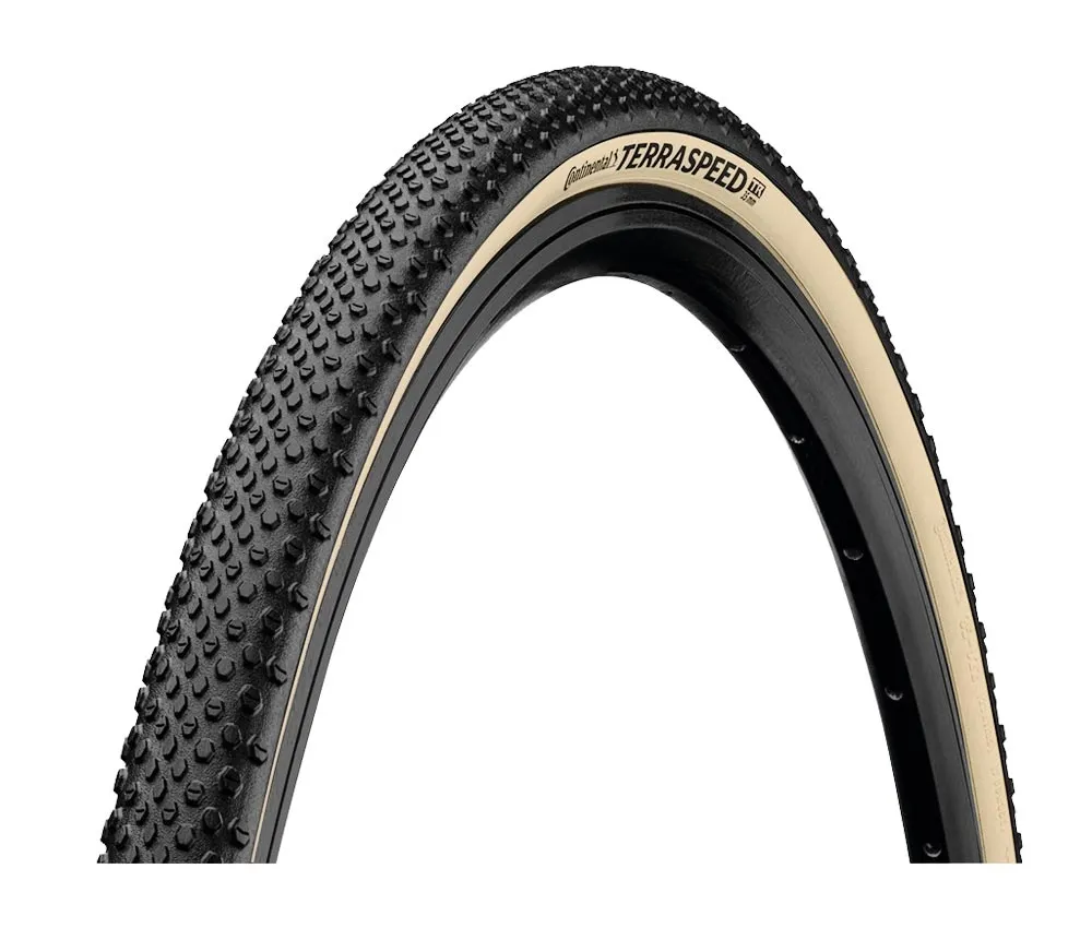 Continental Terra Speed Gravel Tyre | ProTection 28-inch / 35 x 622 black-cream