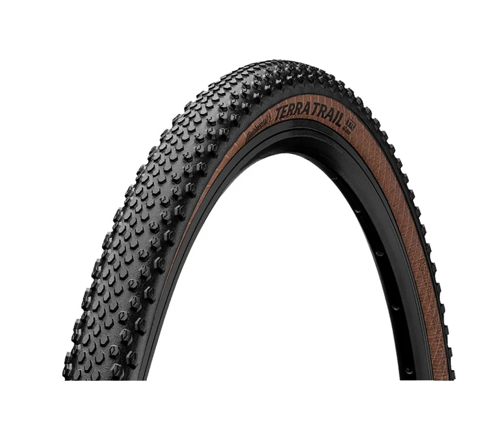 Continental Terra Trail ProTection Tyre 28 inch / 40 x 622 Black Chili TLR foldable black-transparent