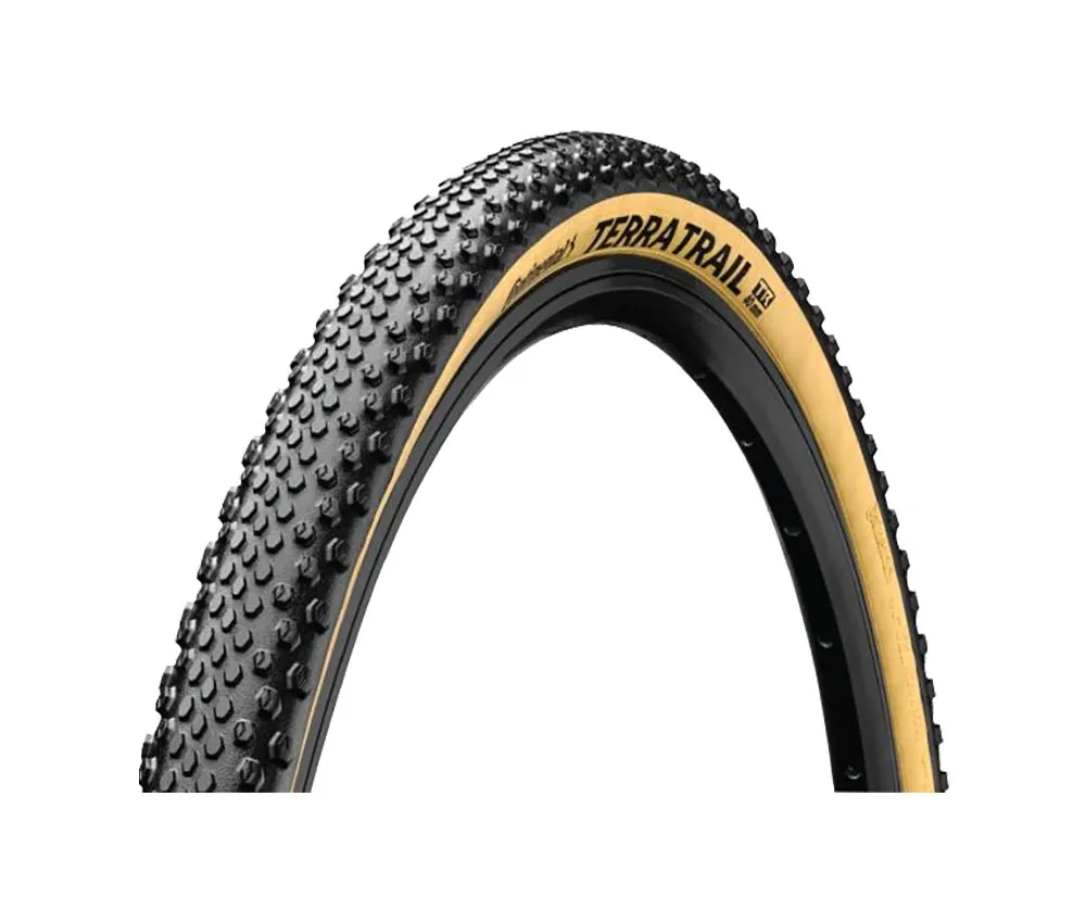 Continental Terra Trail ProTection Tyre 28 inch / 40 x 622 Black Chili TLR foldable black-cream