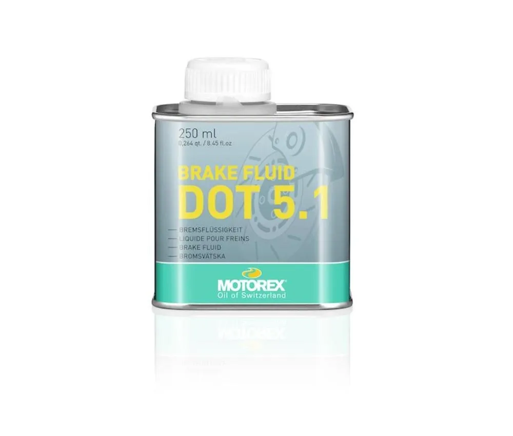 Motorex Brake Fluid DOT 5.1 Disc Oil / Brake Fluid 250 ml