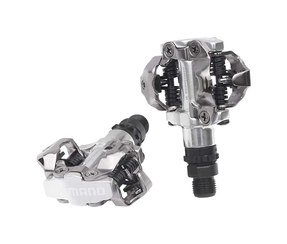 Shimano SPD Pedal PD-M520 incl. SM-SH51 Cleats, silver