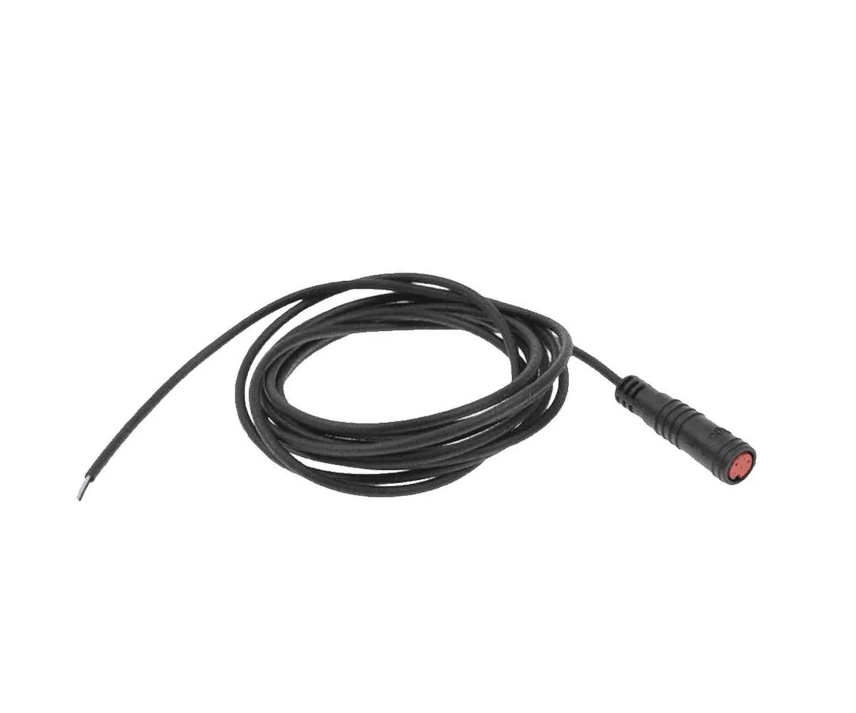 HIGO cable with 2-pin female connector – open end