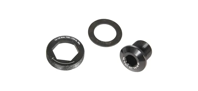 Sram-Truvativ MTB crank bolt BB30 aluminium black