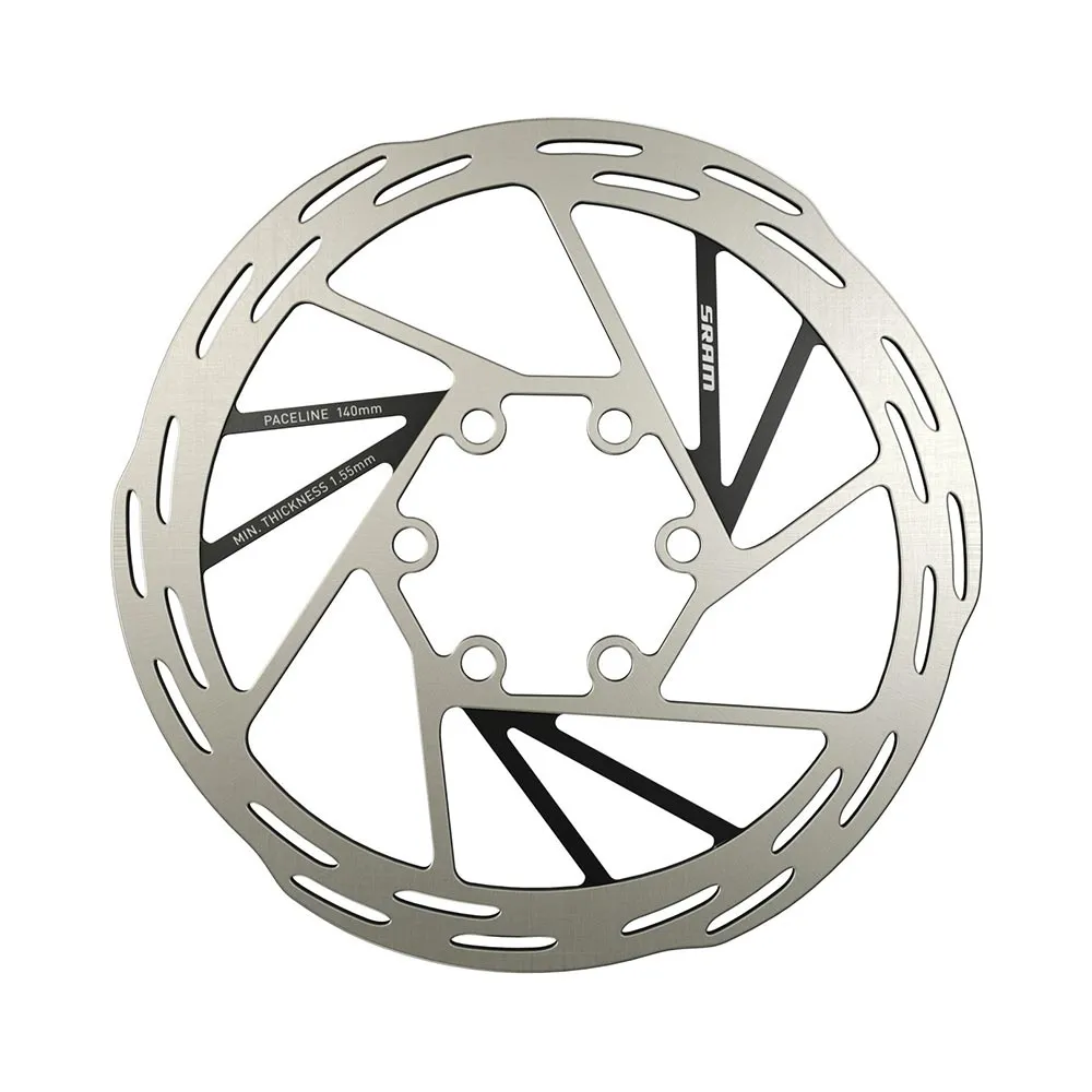 Sram Paceline 6-hole 160 mm brake disc, including bolts