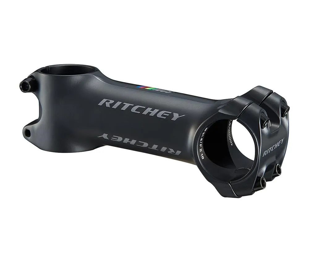 Ritchey WCS C220 Stem – 80 mm length, 6 degrees, 1 1/4 inch, matt black