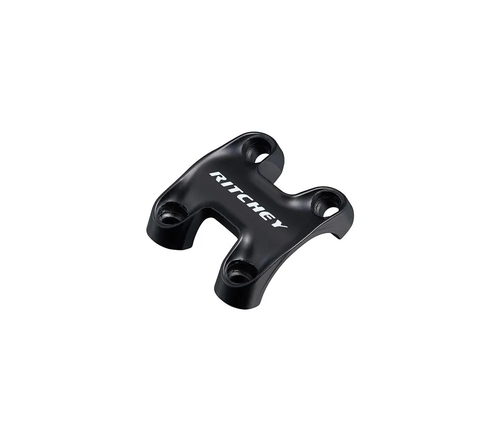 Ritchey C220 + Toyon Stem | Replacement Handlebar Clamp Plate, wet black