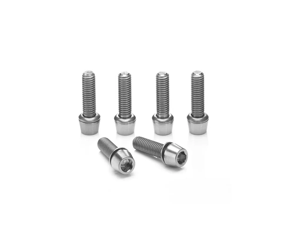 Ritchey WCS C220 + Toyon Stem | Titanium Replacement Screws (6 pieces)
