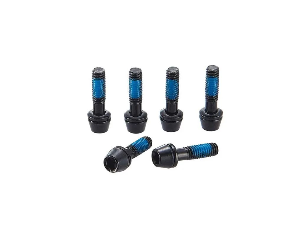 Ritchey WCS Trail Stem | Replacement screws, stainless steel, 6 pieces, black