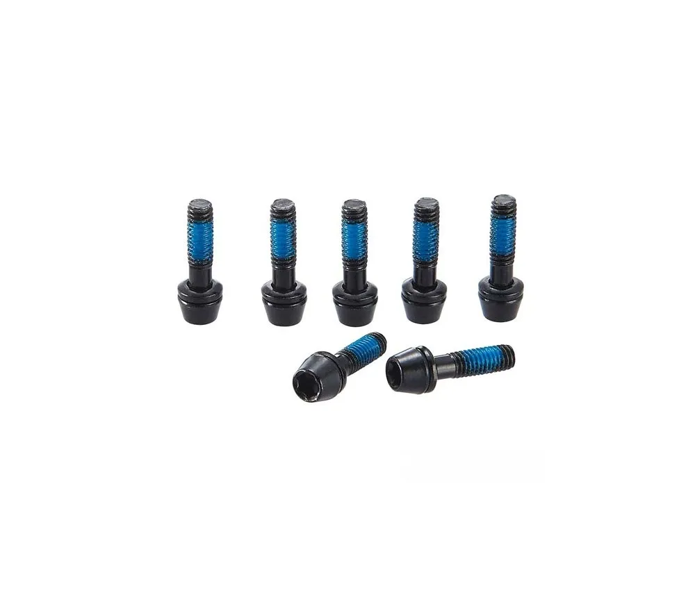 Ritchey WCS C 260 Stem | Replacement screws, stainless steel, 7 pieces, black