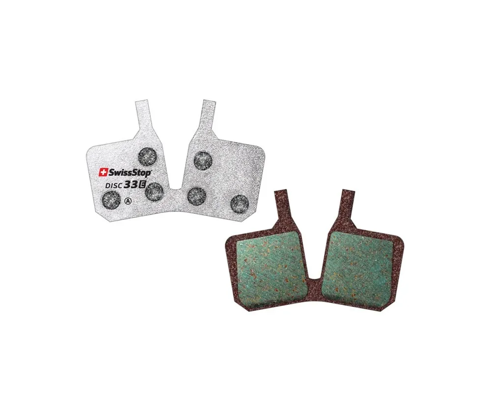 SwissStop Disc 33 E Disc Brake Pad (organic) Magura MT 4-piston