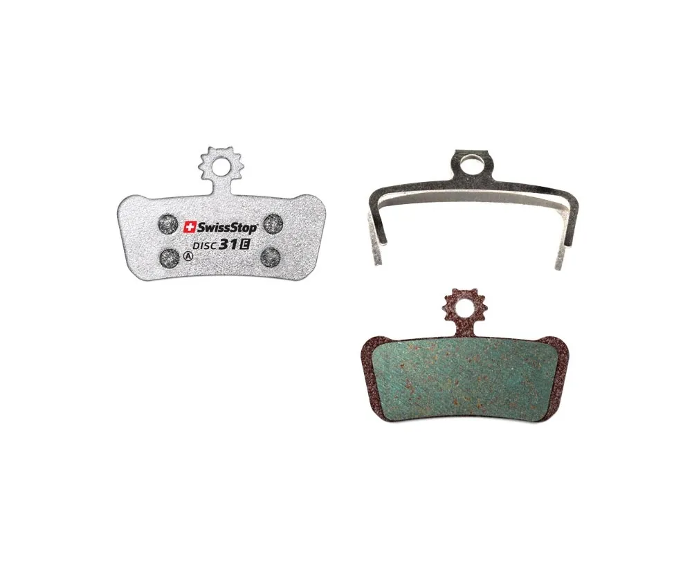 SwissStop Disc 31 E Brake Pads E-Bike | 4-piston Avid Trail - Sram Guide/G2 | 1 pair