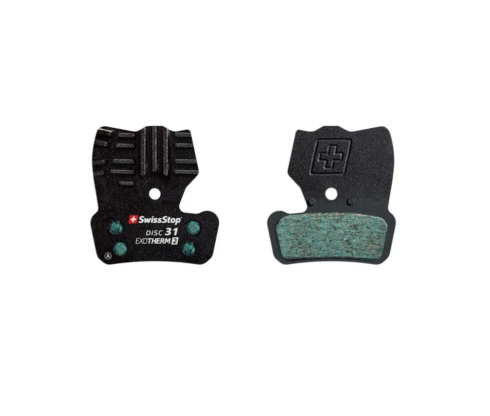 SwissStop Disc 31 EXOTherm2 Brake Pads | 4-piston Avid Trail - Sram Guide/G2 | 1 pair