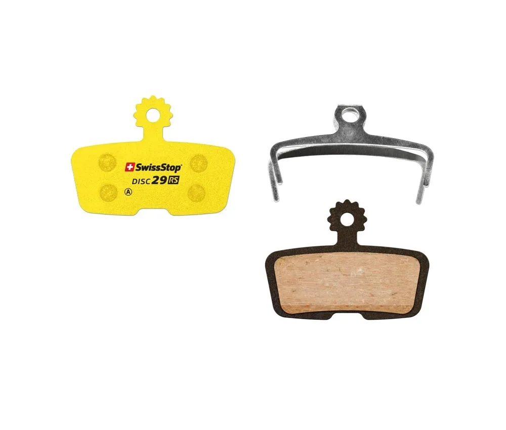 SwissStop Disc 29 RS quiet brake pads | 4-piston Sram Code design | 1 pair