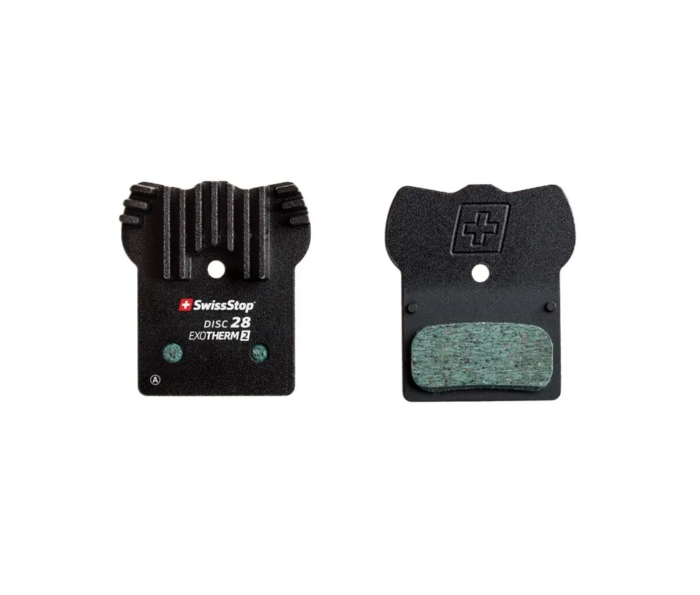 Swiss Stop Disc 28 EXOTherm2 Brake Pads | 2-piston Shimano MTB-Road-Alfine | 1 pair