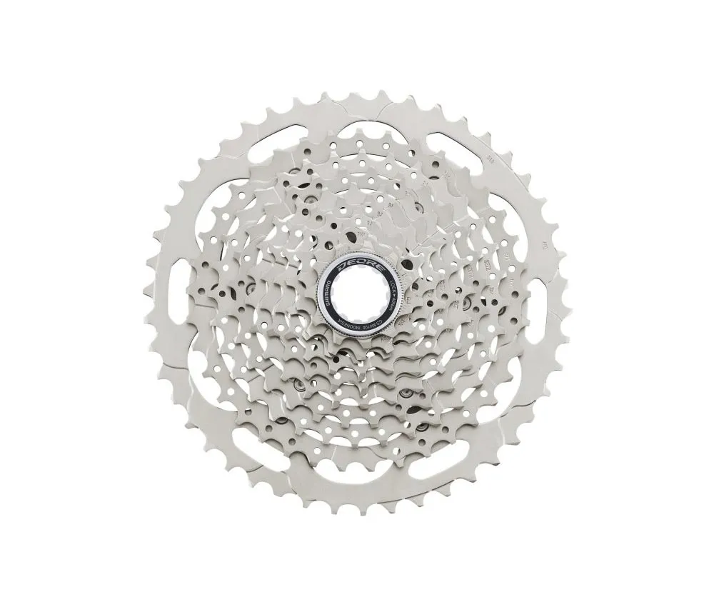 Shimano Deore CS-M4100 10-speed cassette, 11-46 teeth