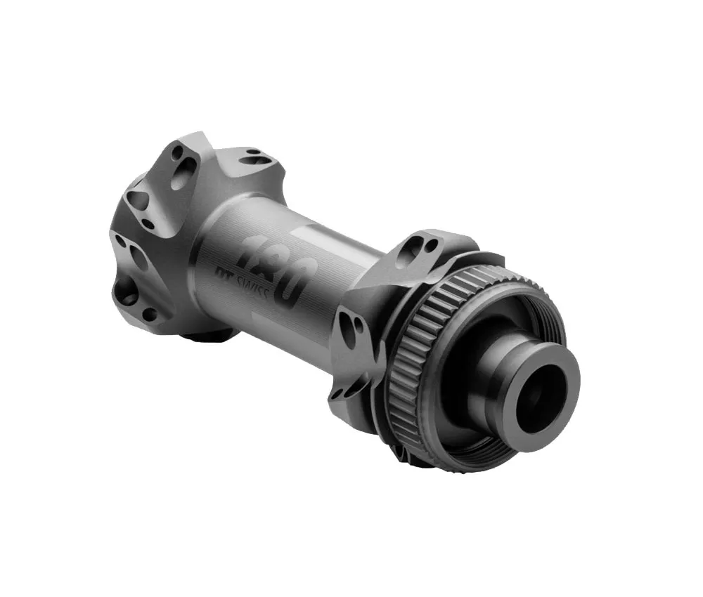 DT Swiss 180 Straightpull Front Hub 12x100mm Disc Centerlock 28-hole