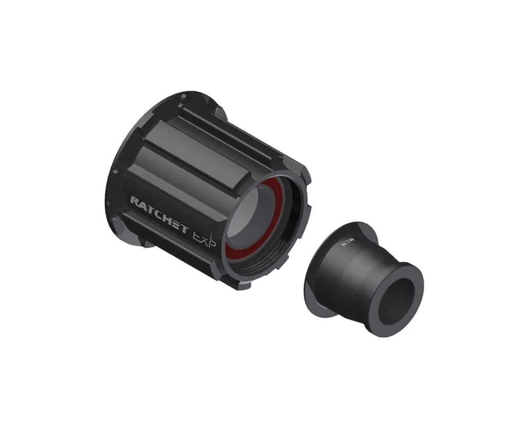 DT Swiss Ratchet EXP Road Freehub Body Kit | Aluminium Campagnolo N3W + Right-hand end stop 12x142/148 mm