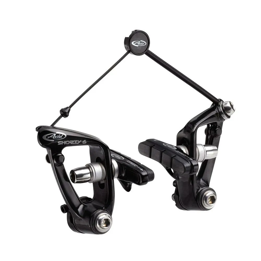 Avid Shorty 6 Cantilever Rear Brake, Black