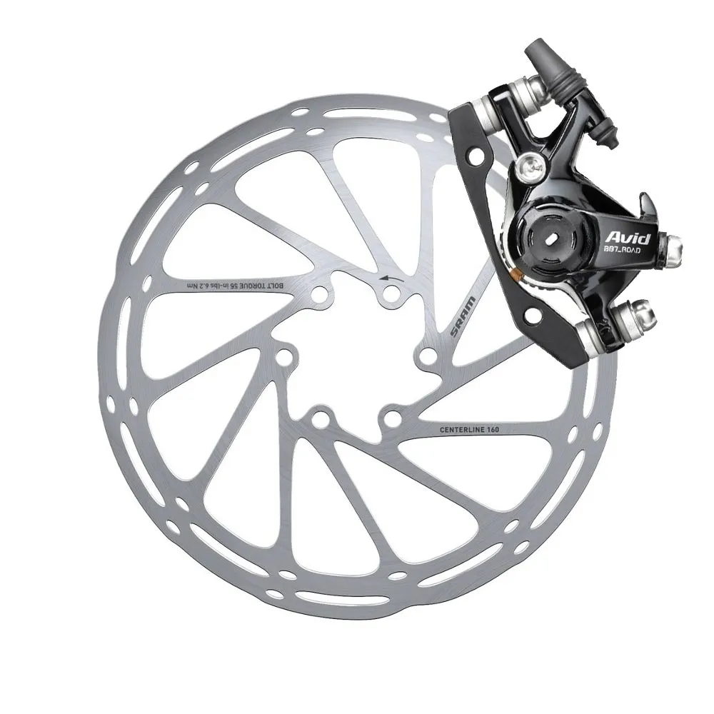 Avid BB7 Road S mechanical disc brake, post-mount, 140 mm disc