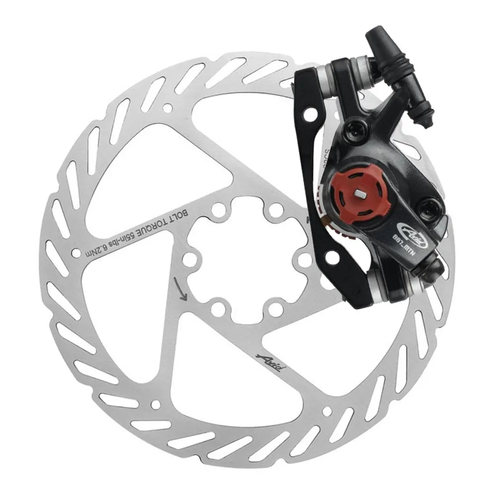 Avid BB7 MTB mechanical disc brake, post-mount, 160 mm disc