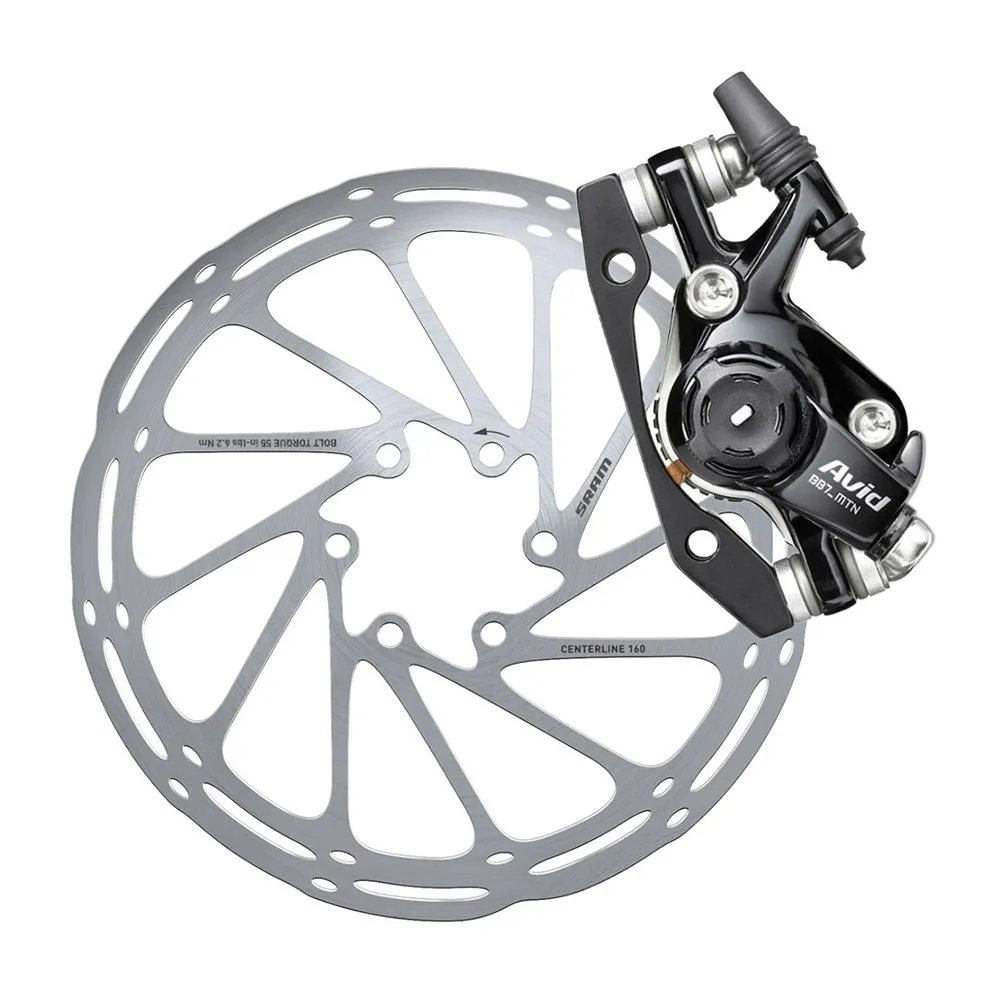 Avid BB7 MTB S mechanical disc brake, post-mount, 160 mm disc