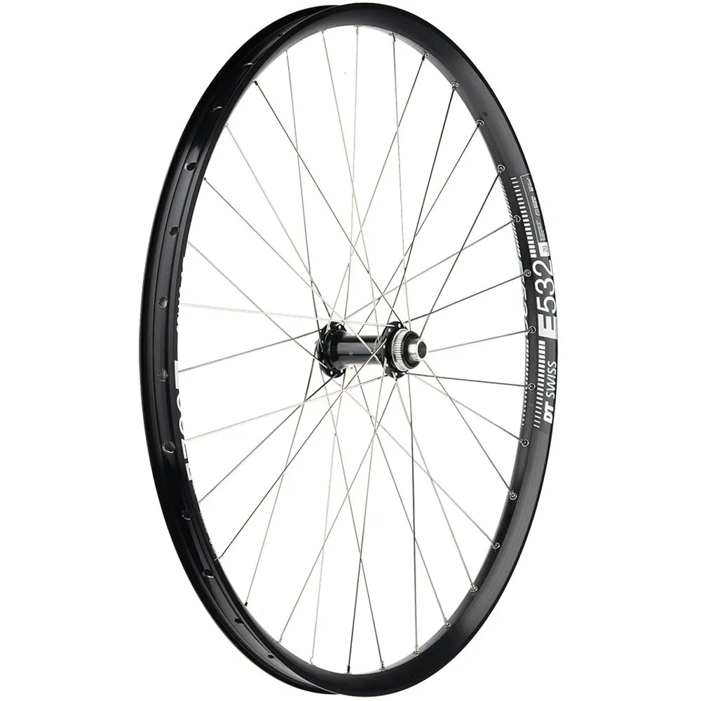 29-inch MTB front wheel Shimano XT HB-M8110 hub + DT Swiss E 532 Disc rim | built by TNC