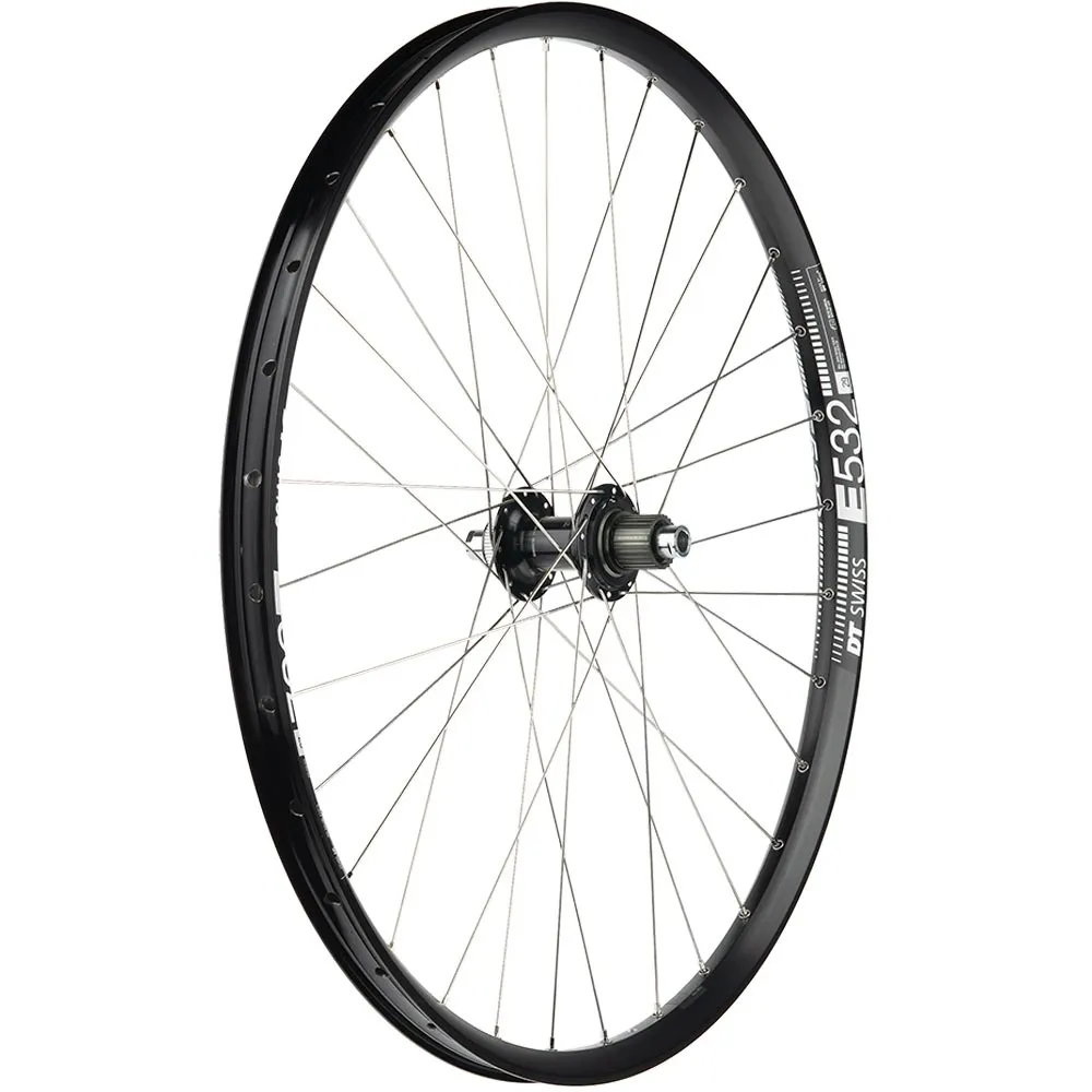27.5-inch MTB rear wheel Shimano XT FH-M8110 hub Rotor Micro Spline + DT Swiss E 532 Disc rim | built by TNC