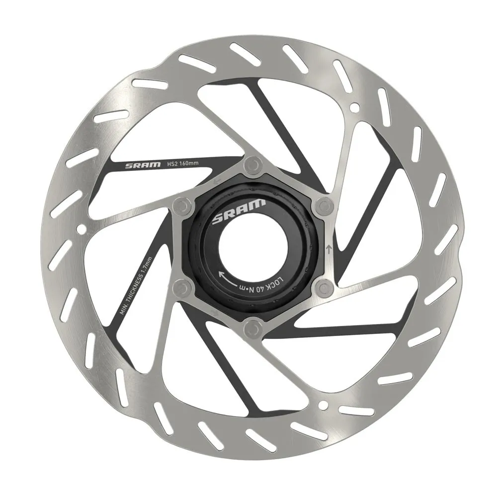 Sram HS2 brake disc, Disc Centerlock, 220 mm, external lockring