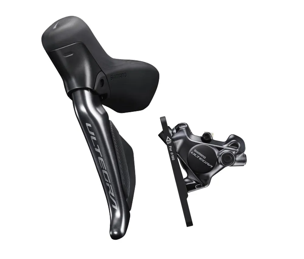 Shimano Ultegra DI2 STI lever ST-R8170-L left 2-speed + brake caliper BR-R8170