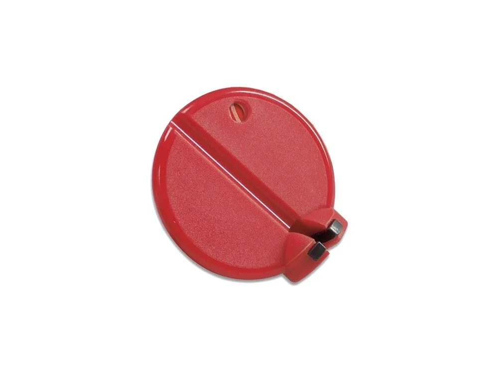 Spokey spoke wrench, red, 3.25 mm jaw