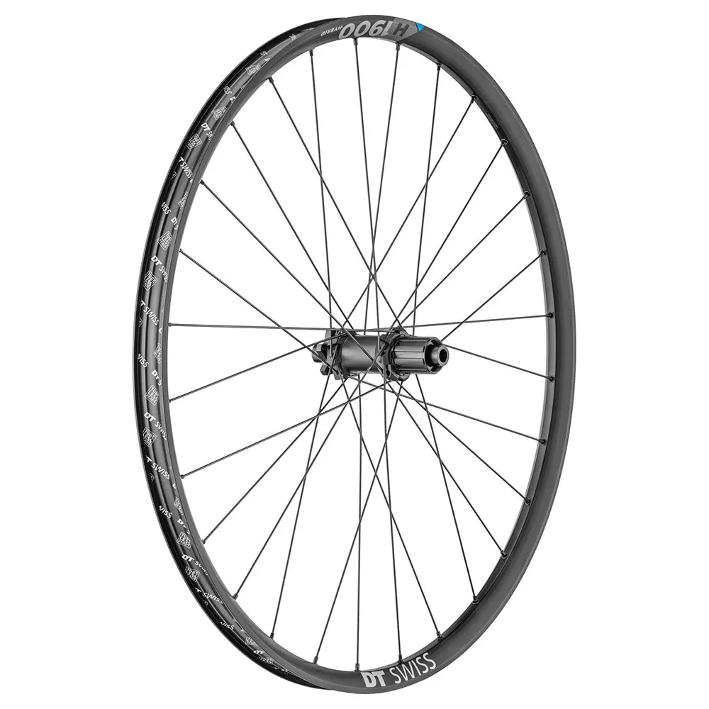 DT Swiss H 1900 Spline 30 IS Hybrid | 29-inch E-bike MTB rear wheel disc 6-bolt Boost