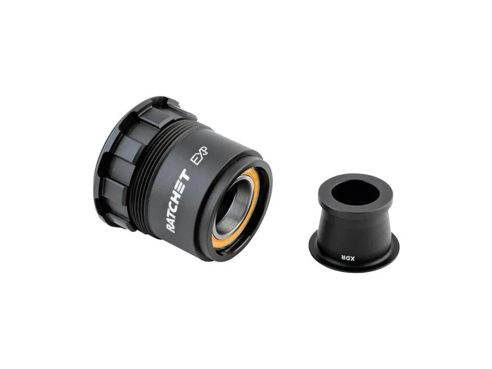 DT Swiss Ratchet EXP Road Freehub Body Kit | Aluminium Ceramic Sram XDR + Right-hand end stop 12x142/148 mm