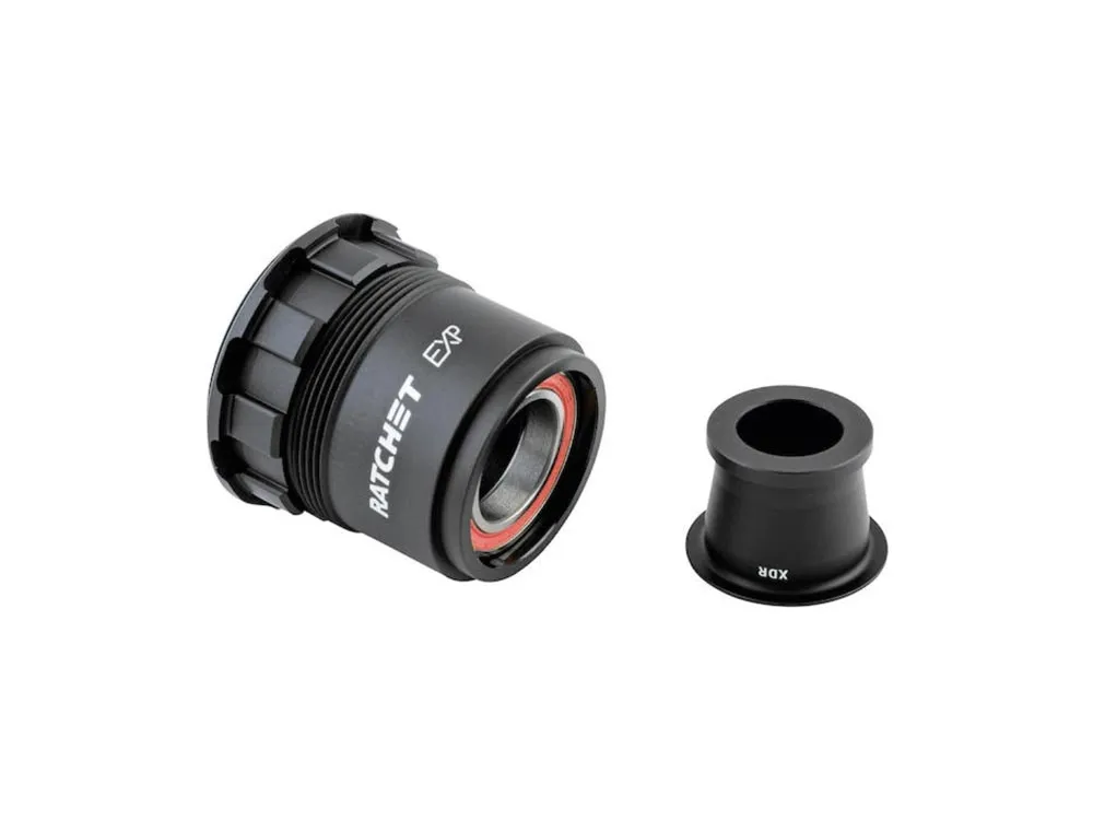 DT Swiss Ratchet EXP Road Freehub Body Kit | Aluminium Sram XDR + Right-hand stop 12x142/148 mm