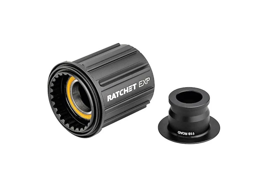 DT Swiss Ratchet EXP Freehub Body Kit | Aluminium Ceramic Road Shimano HG11 + Right-hand end stop 12x142/148mm