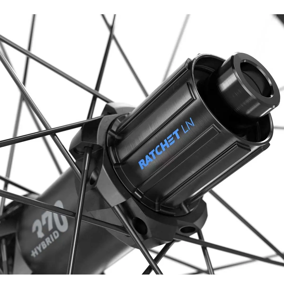 DT Swiss H 1900 Spline 30 IS Hybrid | 27.5-inch E-bike MTB wheelset Disc 6-hole Boost