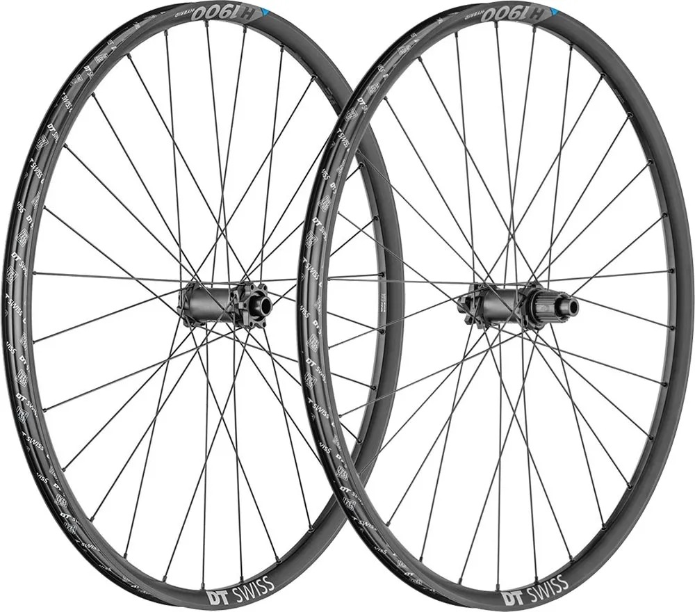 DT Swiss H 1900 Spline 30 IS Hybrid | 29-inch E-bike MTB wheelset Disc 6-bolt Boost