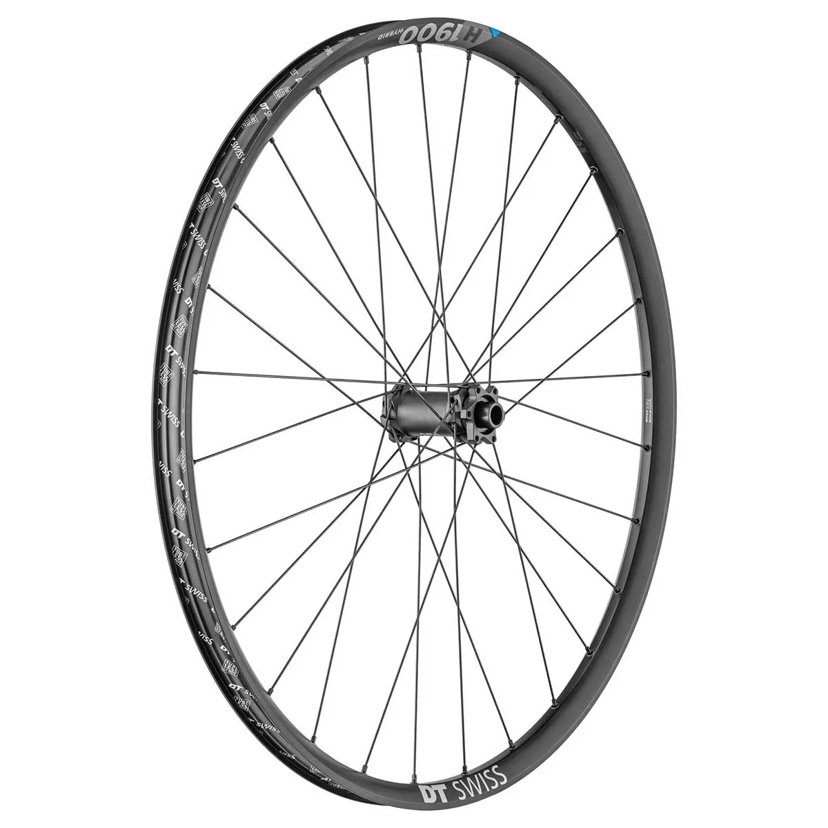 DT Swiss H 1900 Spline 30 IS Hybrid | 29-inch E-bike MTB wheelset Disc 6-bolt Boost