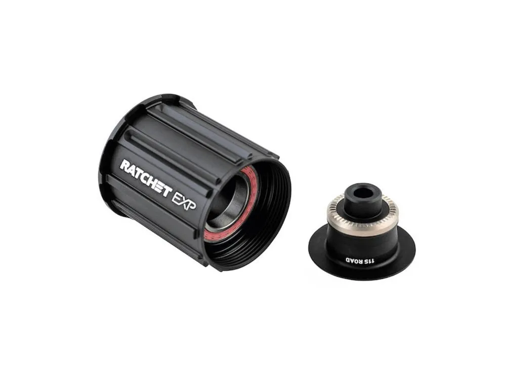 DT Swiss Ratchet EXP Freehub Body Kit | Aluminium Road Shimano HG11 + Right-hand end stop SSP 10x130/135 mm
