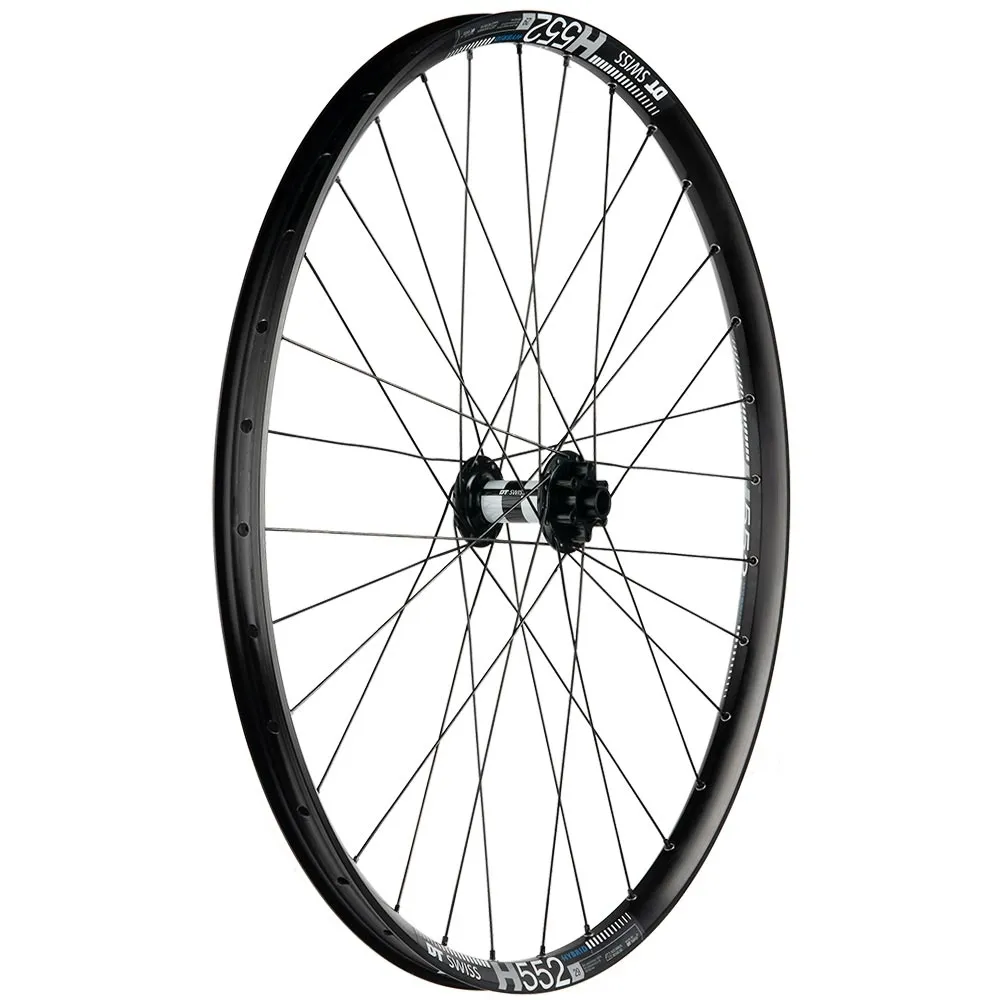 27.5-inch MTB front wheel DT Swiss 350 Classic hub, disc, 6-bolt + DT Swiss Hybrid H rim | built by TNC